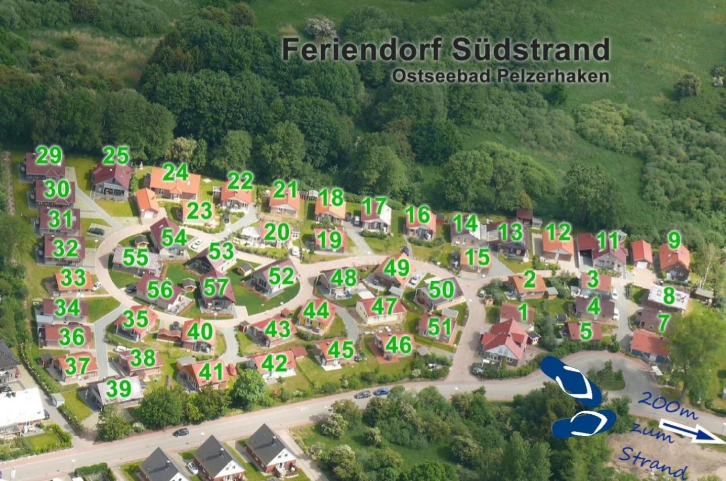 Feriendorf Suedstrand Haus 36 Pelzerhaken Luaran gambar