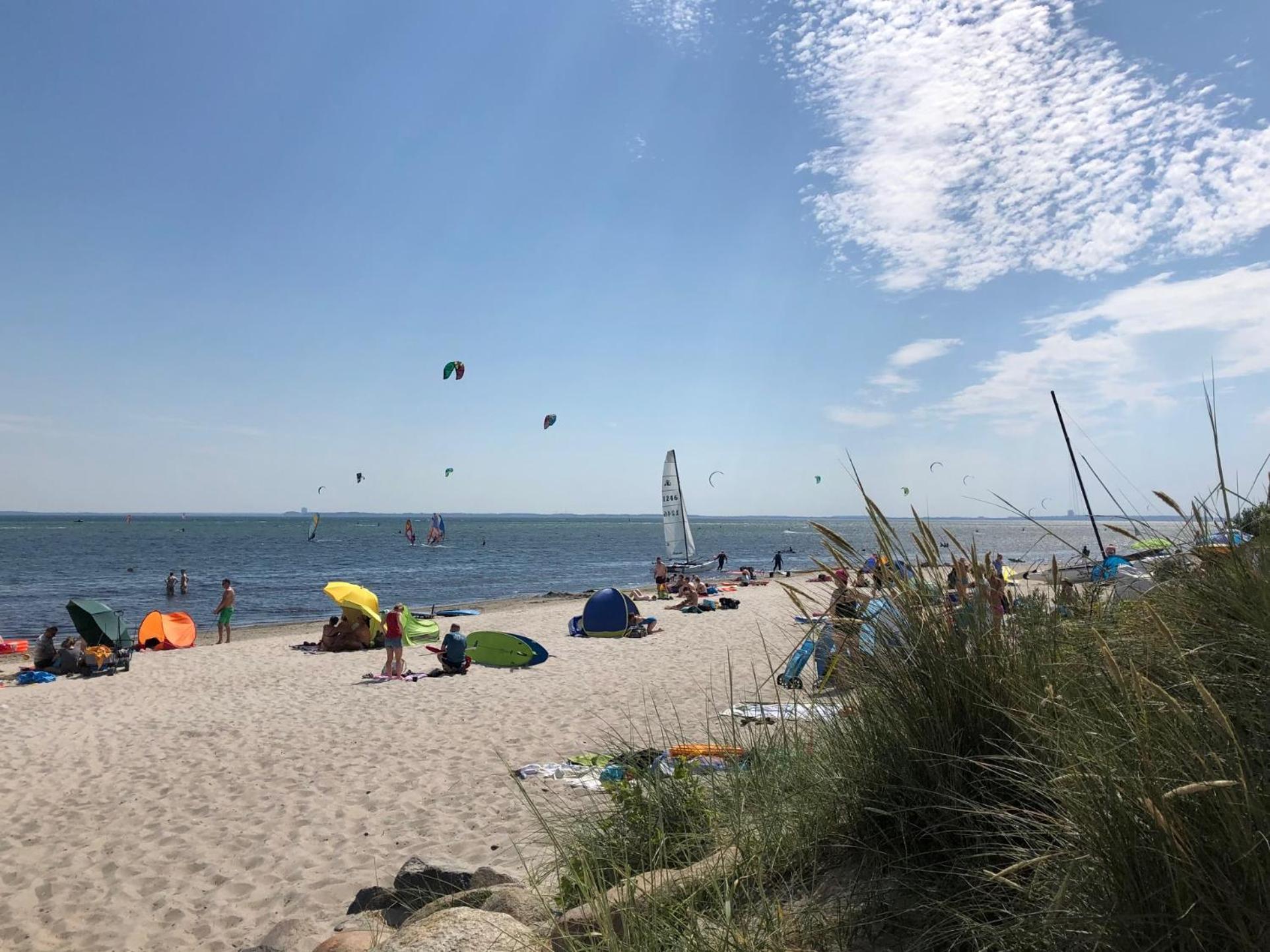 Feriendorf Suedstrand Haus 36 Pelzerhaken Luaran gambar