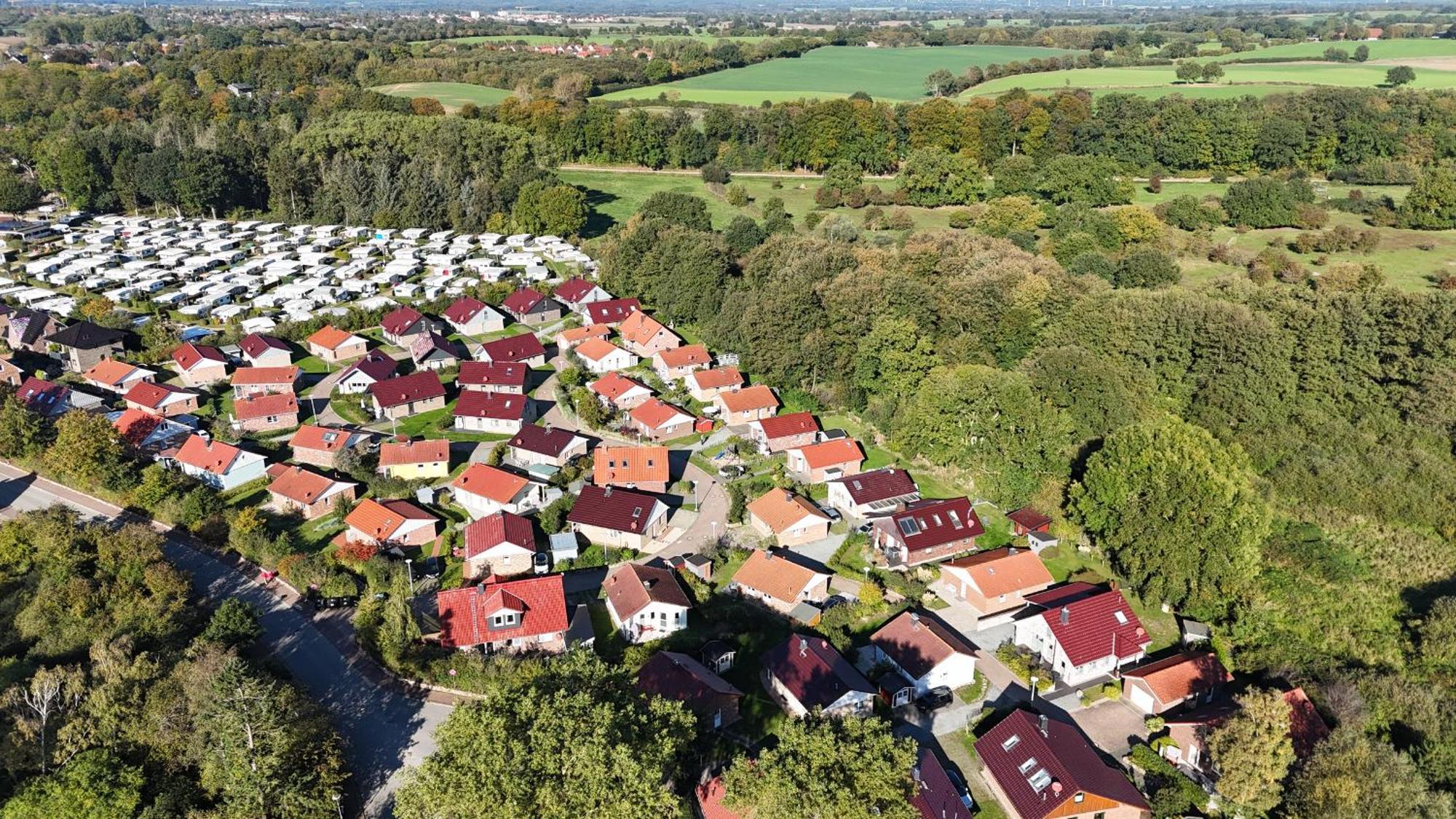 Feriendorf Suedstrand Haus 36 Pelzerhaken Luaran gambar
